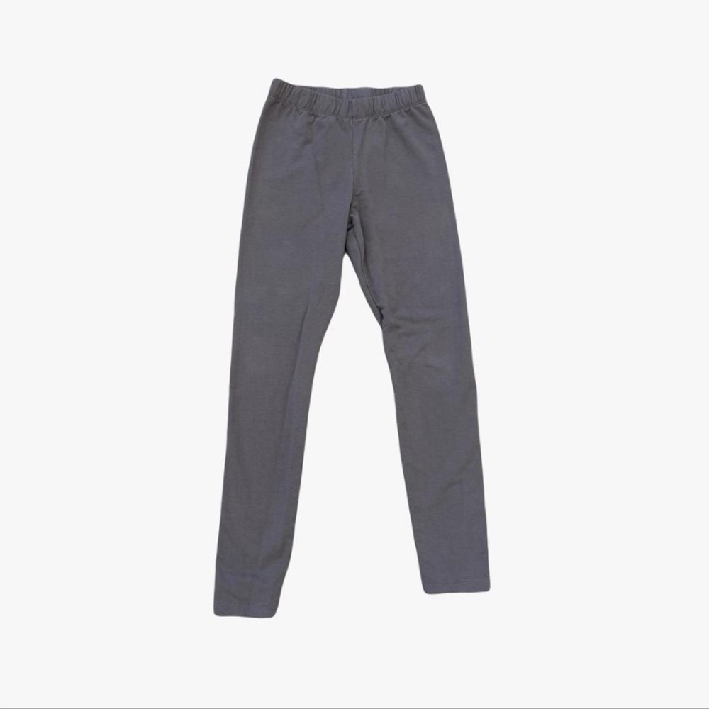 Los Angeles Apparel GARMENT DYE LEGGING in Falcon Blue Size Small Brand… - Picture 2 of 4